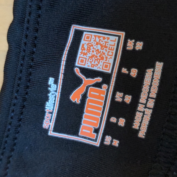 PUMA capris pants for women - Picture 2 of 8